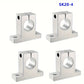 Support de Rail Linéaire SK20-4 pour Imprimante 3D – Aluminium Durable, Fixation Précise pour Tige de 20 mm