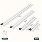Barre LED 10/20/30/40/50 cm avec Détecteur de Mouvement – Éclairage Intérieur Intelligent 3 Couleurs pour Cuisine, Dressing et Maison Connectée
