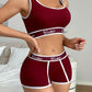 Ensemble Lingerie Femme Sport & Détente – Brassière et Shorty Confortables Style “Sweet