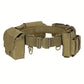 Ceinture tactique militaire avec poches modulables – Ceinture de combat réglable et robuste