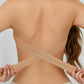 Soutien-Gorge Bandeau Sans Bretelles Femme – Lingerie Sexy Invisible Push-Up avec Coques Moulées