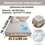 Protège-Matelas Matelassé Imperméable Grand Bonnet
