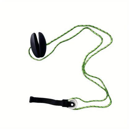 Élastique de musculation avec poignées – Corde d’entraînement portable pour fitness, yoga et remise en forme