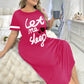 Robe longue de nuit pour femmes grandes tailles