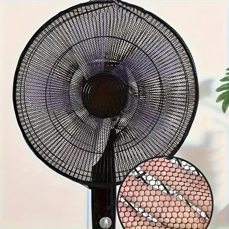 Housse de Protection Anti-Poussière pour Ventilateur – Filet Respirant Lavable, Améliore la Qualité de l'Air Intérieur