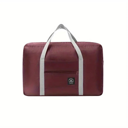 Sac de voyage pliable et léger Accessoire pratique pour valises, coloris Cramoisi