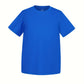 T-shirt basique garçon bleu – Haut coton uni confortable et tendance
