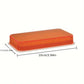 Boîte de Rangement en Plastique Orange – Organiseur Compact pour Petites Pièces et Matériaux Industriels