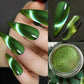 Vernis en Poudre Effet Œil de Chat 3D – Couleurs Métalliques Magnétiques pour Nail Art Intense