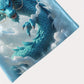 T-shirt Garçon Fantaisie Dragon Bleu – Motif 3D Écailles et Nuages