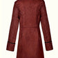 Manteau fantaisie homme gothique – Veste longue brocart style victorien et steampunk