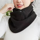 Cache-cou polaire chaud rouge – Couvre visage hiver unisexe pour protection contre le froid
