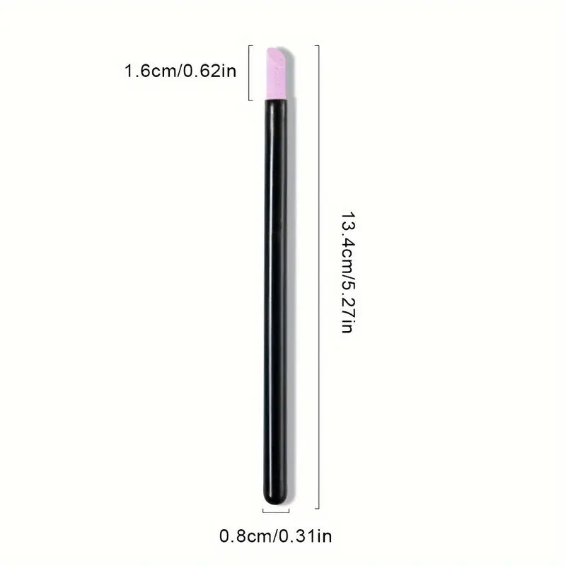 Pousse-Cuticules Précis en Pierre Ponce 1/5 pièces – Outil Individuel pour Nettoyage et Soin des Ongles