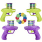 Pistolet Jouet Lance Disques en Mousse – Blaster Coloré Amusant et Sûr pour Enfants