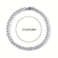 Bague homme minimaliste en acier inoxydable – Anneau élégant argent, or, noir ou rose