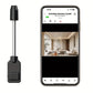 Caméra de Surveillance Flexible USB HD – Mini Caméra Espion avec Col de Cygne Ajustable et Enregistrement Audio/Vidéo