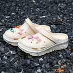 Chaussures femme légères style sabot