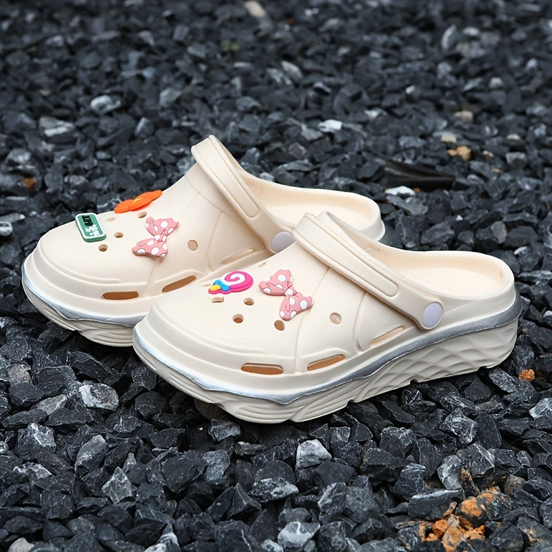 Chaussures femme légères style sabot