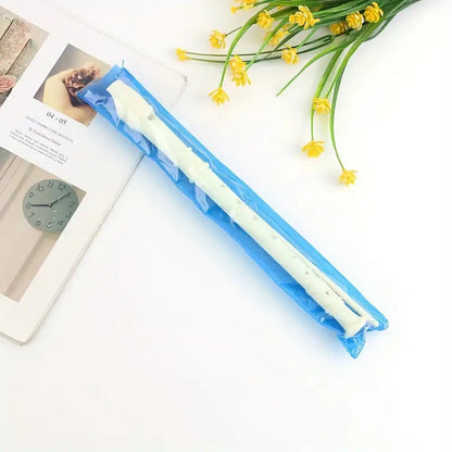 Flûte à Bec en Plastique avec Étui – Instrument de Musique Éducatif pour Enfants Débutants
