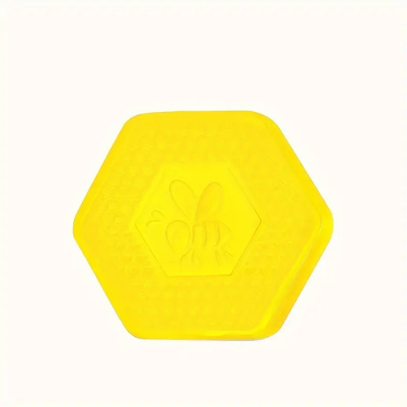 Savon Naturel en Forme de Ruche – Nettoyant Doux et Assainissant au Miel et à la Cire d’Abeille