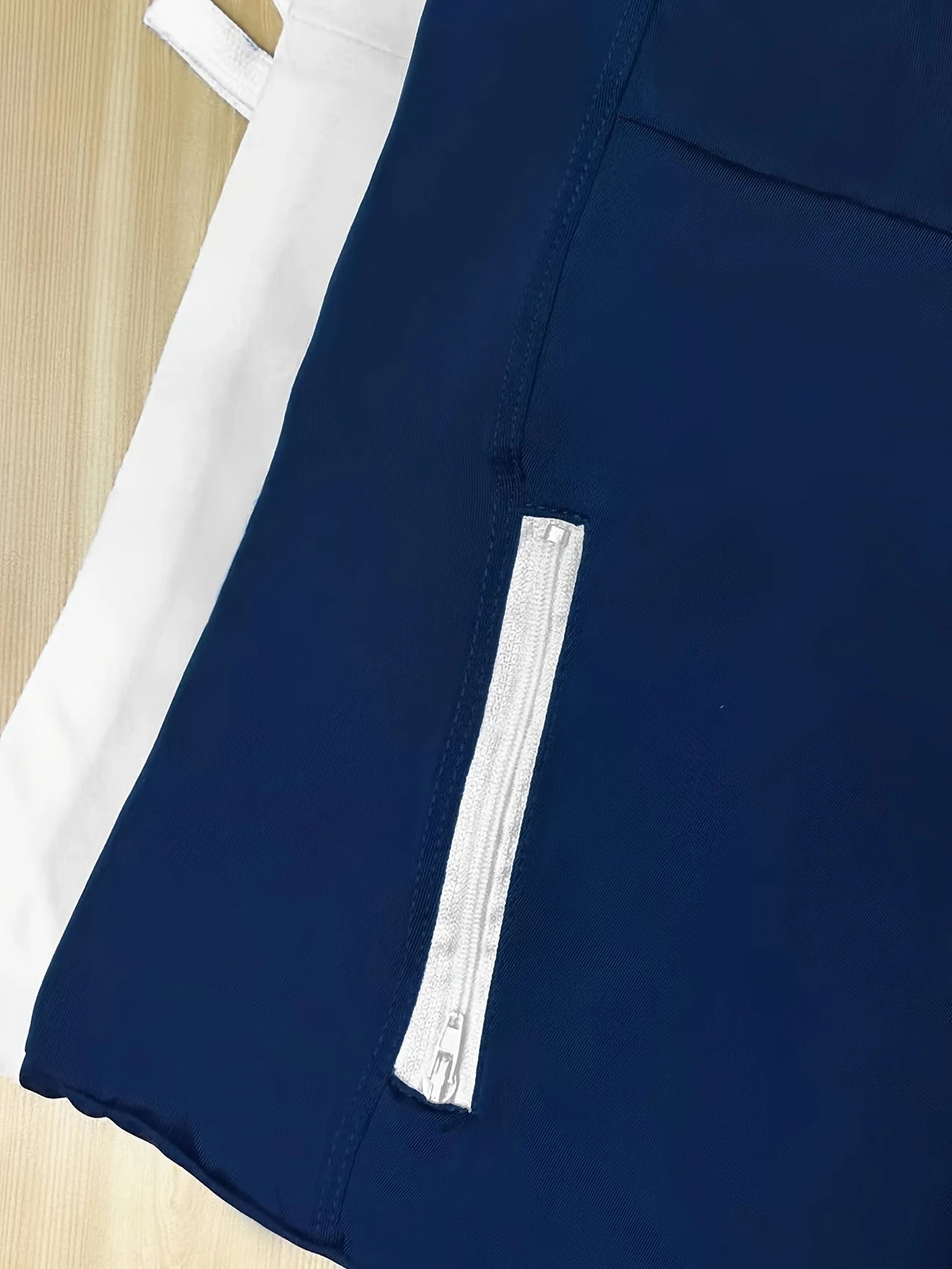 Short de Bain Homme Taille Élastique – Léger, Séchage Rapide et Poche Zippée
