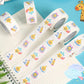 Stickers Récompense Enfants – Rouleau d’Autocollants Motivateurs Colorés pour École, Bullet Journal et Papeterie