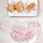 Sachets plastiques transparents à fleurs pour biscuits – Pochettes alimentaires décoratives pour emballage cadeau et artisanat