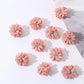 Décorations cheveux mariage femme fleurs blanches avec strass – Accessoires élégants pour coiffure de mariée