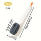 Brosse de Nettoyage avec Réservoir de Savon – Outil Pratique pour Linge, Vaisselle et Surfaces