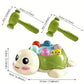 Jeu d’Éveil Bébé Tortue à Marteler – Jouet Ludique et Coloré pour Développer la Motricité