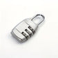 Cadenas à Code 3 Chiffres – Serrure de Sécurité Antivol pour Casier, Valise, Sac ou Casier de Sport