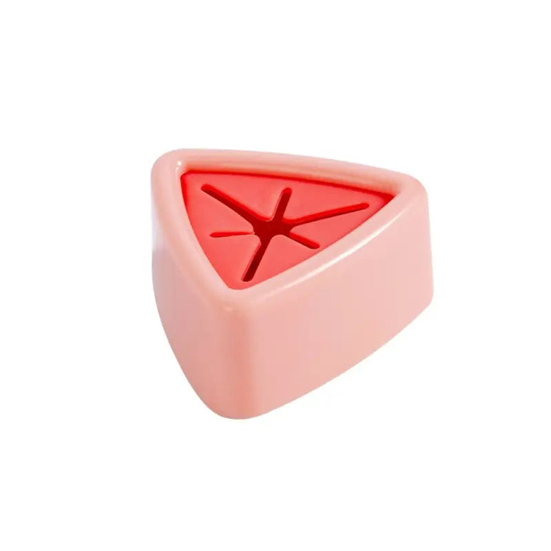 Support de Rangement Multifonction pour Éponges ou Câbles – Fixation Murale Triangle