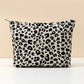 Trousse de maquillage imprimé léopard  Pochette cosmétique tendance, pratique et spacieuse