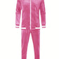 Ensemble de survêtement en velours pour homme