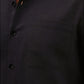 Chemise Homme à Manches Courtes de Couleur Unie