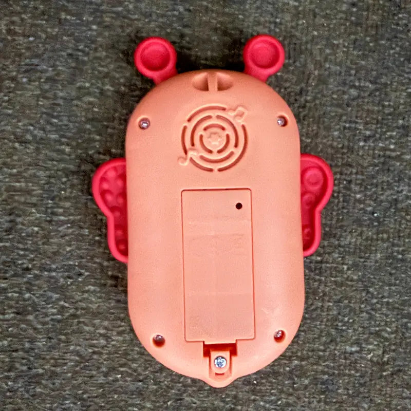 Téléphone Musical Éducatif pour Bébé – Jouet d’Éveil Sonore et Lumineux en Forme d’Insecte