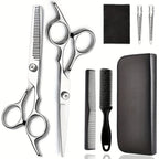 Kit de Coiffure Professionnel 8 pièces, coloris Argenté