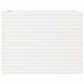 Grande jardinière rectangulaire blanche – Pot de fleurs moderne pour terrasse, balcon et jardin