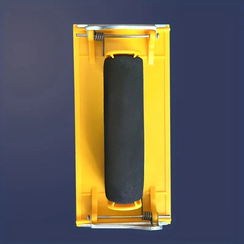 Support de Ponçage Manuel avec Poignée Ergonomique – Idéal pour Papiers Abrasifs et Finitions Précises