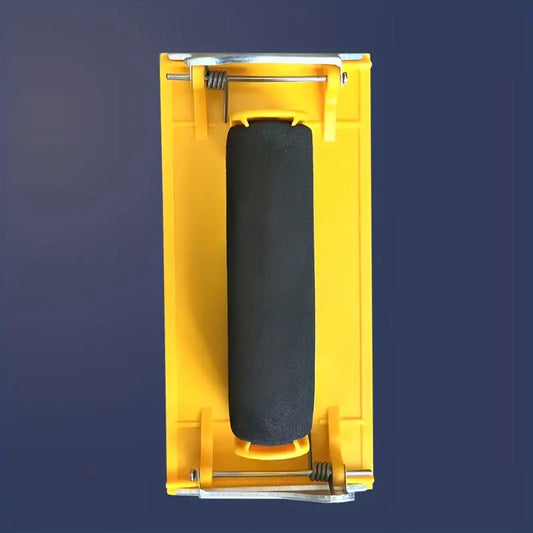Support de Ponçage Manuel avec Poignée Ergonomique – Idéal pour Papiers Abrasifs et Finitions Précises