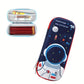 Trousse Scolaire Rigide Enfant Motif Astronaute et Dinosaure – Étui Crayons et Stylos