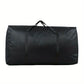 Lot de 2 grands sacs de voyage pliables Bagage léger, coloris Noir