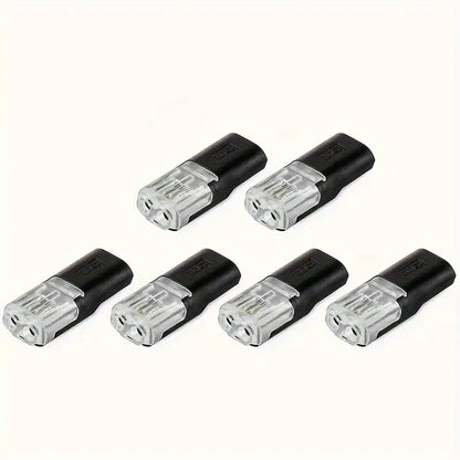 Connecteurs Électriques Rapides sans Soudure – Lot de 6/12/24 Pièces pour Câbles Auto, LED & Bricolage