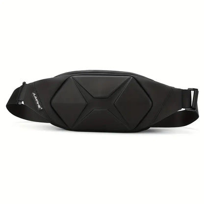 Sac Banane Homme Étanche Design Sportif – Pochette Bandoulière Multifonction pour Voyage, Randonnée et Quotidien