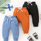Pantalon Jogging Garçon Coton Confort, coloris Paon bleu