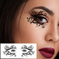 Tatouages Éphémères Halloween pour Yeux – Stickers Maquillage Artistique pour Déguisement et Fête