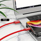Câble de Charge USB en Nylon Tressé Premium – Durabilité Renforcée et Transfert Rapide de Données