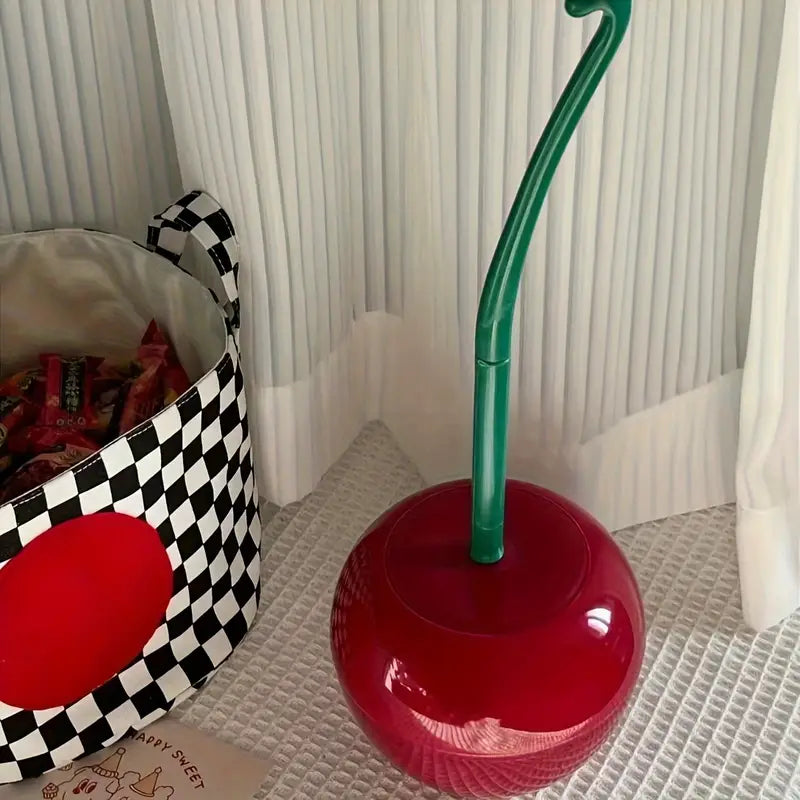 Brosse WC avec Support Rond – Brosse de Toilette Colorée et Résistante pour un Nettoyage Efficace