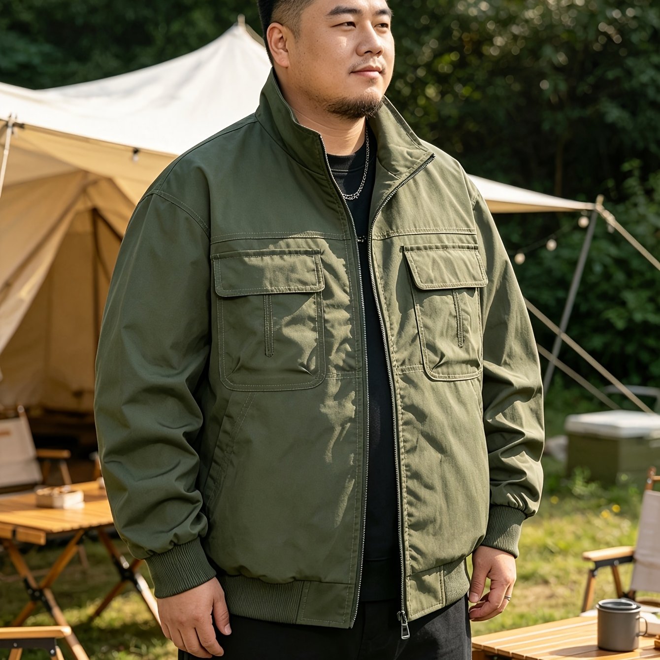 Vert militaire