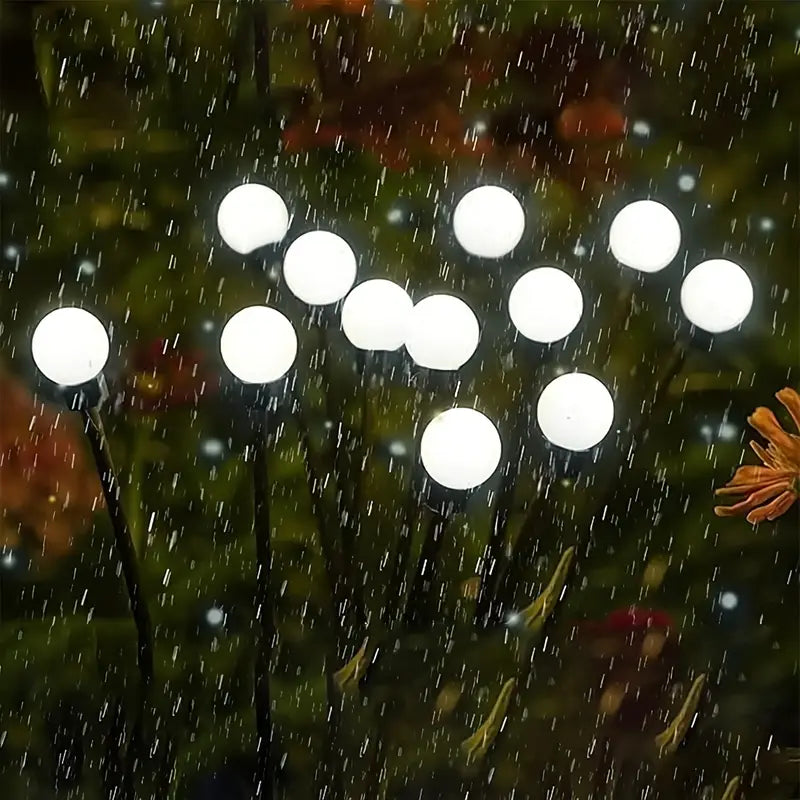 Piquets Lumineux LED Solaire pour Jardin – Éclairage Décoratif Extérieur Étanche pour Massifs, Allées et Parterres
